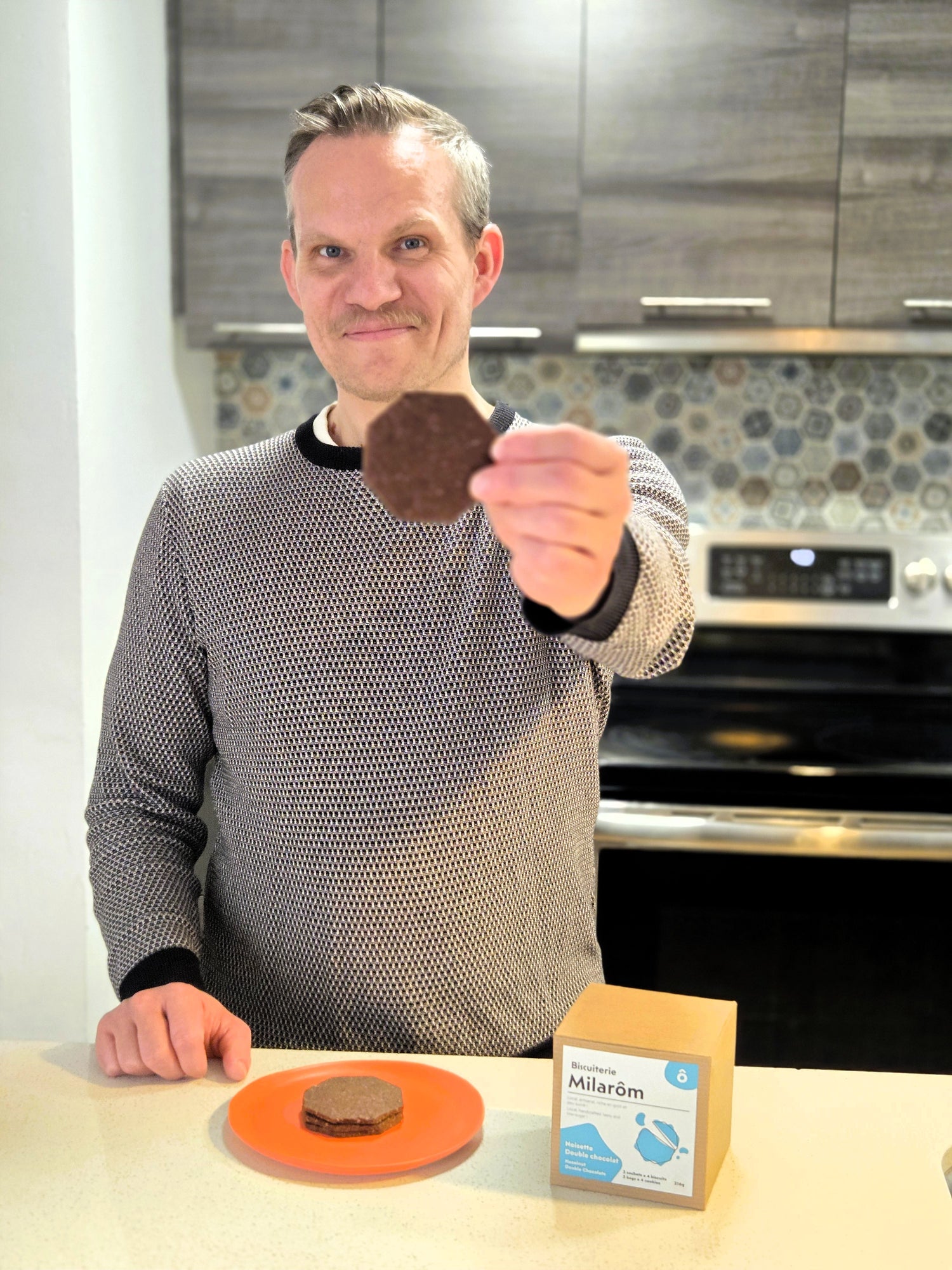 Biscuiterie Milarôm notre histoire Stephane Voyer