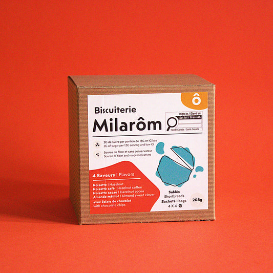 Coffret découverte - 16 biscuits