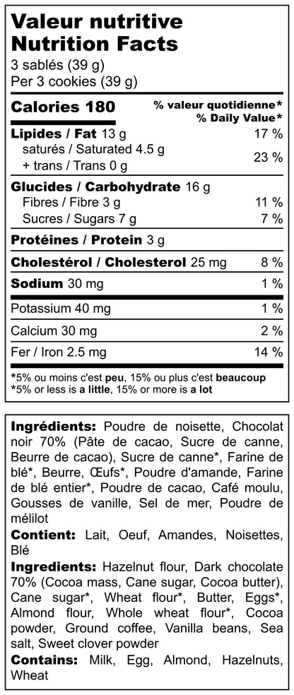 Coffret découverte - 16 biscuits