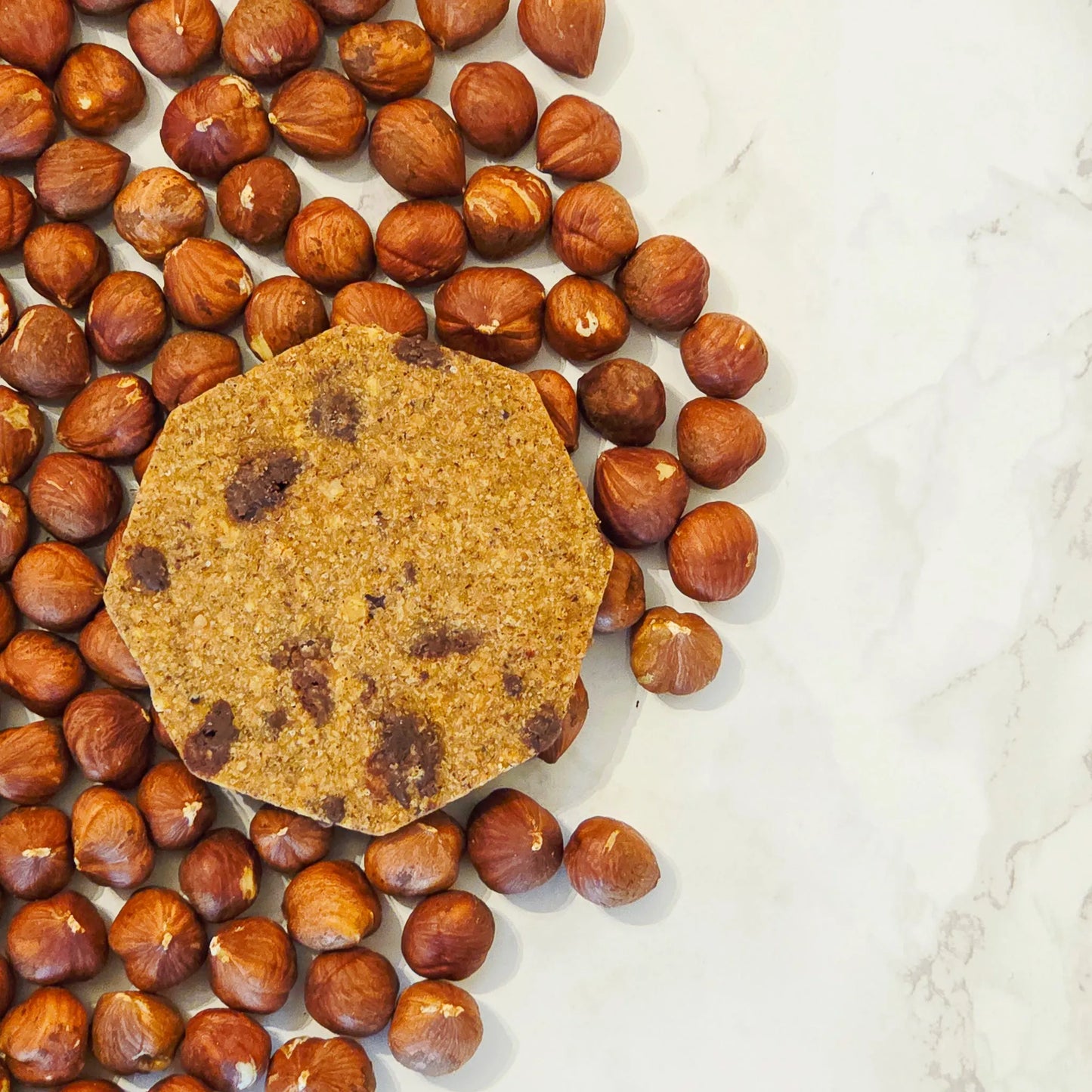 biscuit sablé noisette vanille chocolat peu sucré IG bas ingrédients de qualité